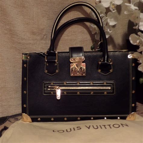 LOUIS VUITTON Suhali Le Fabuleux Black 